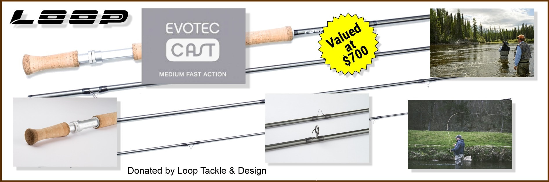 Second Prize - A Loop Evotec Cast Fly Rod