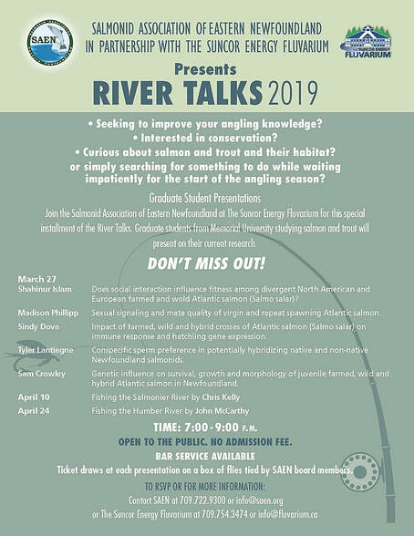 SAEN River Talks 2019
